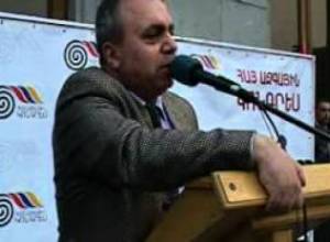 The speech of Hrant Bagratyan