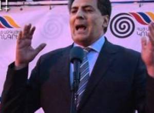 Gyumri. The speech of Stepan Demirchyan