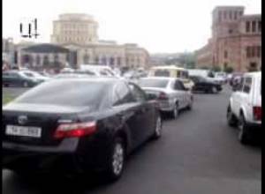 Խցանում կենտրոնում