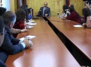 Զոլյանը իրեն ռեկտոր է համարում