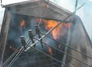 ՀՀԿ հրդեհ կադրեր տանիքից