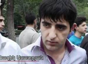 Incident during "Diversity March" in Yerevan