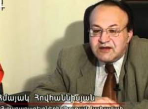 Hmayak Hovhannisyan opinion