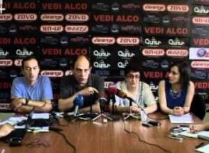 Մհեր Ենոքյանը հայտարարել է հացադուլ և ջրադուլ