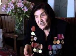 Պատերազմի արհավիրքը տեսած կինը