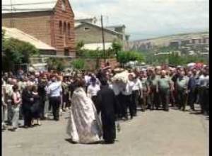 Հրաժեշտ Վահե Ավետյանին