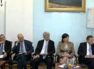 ԵԱՀԿ դիվանագետները Երեւանում են