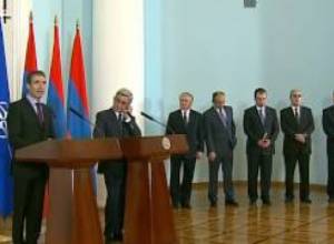 Անդերս Ֆոգ Ռասմուսենը նախագահականում