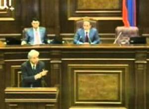 Օսկանյանի ելույթը