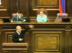 Հրանտ Բագրատյանի ելույթը