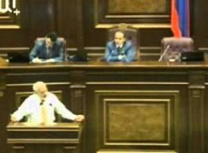 Վահան Հովհաննիսյանի ելույթը