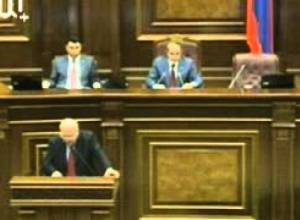 Արտաշես Գեղամյանի ելույթը