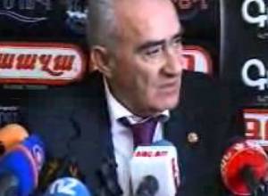 Գալուստ Սահակյանի ասուլիսը