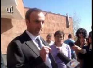 Հրայր Թովմասյանը  անեկդոտով  պատասխանեց