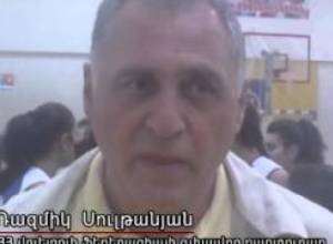 Կանանց վոլեյբոլը Հայաստանում