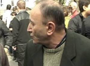 Ցույց նախագահականի դիմաց