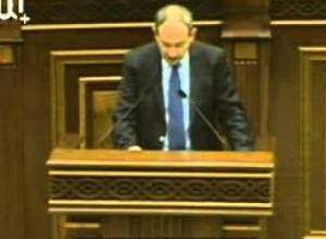 Նիկոլ Փաշինյանի ելույթը