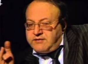 27.11 P.S. Հյուրը Հմայակ Հովհաննիսյանն է