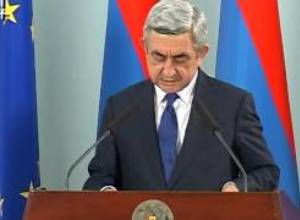 Բարոզոն հանդիպեց Սերժ Սարգսյանին
