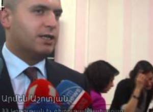 Աշոտյանը մրցանակներ է հանձնել