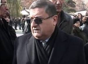 ՀԱԿ հանրահավաքի սկիզբը