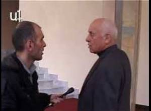 Մհեր Սեդրակյանը Ա1+-ի լրագրողին. Ծնոտդ կպոկեմ