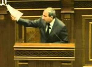 Նիկոլ Փաշինյան.Ես հրաժարական կտամ