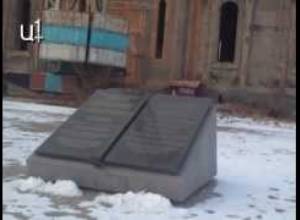 Սուրբ Ամենափրկիչ եկեղեցին անավարտ է