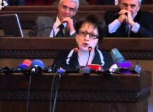 Լյուդմիլա Սարգսյանի ելույթը ՀՀՇ համագումարում