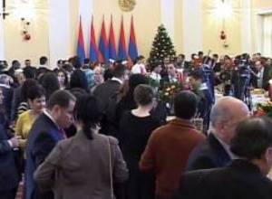 Ընդունելություն Ազգային Ժողովում