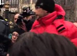 Անդրիաս Ղուկասյանը միացավ ցուցարարներին