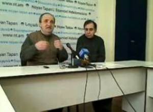 Մանուչարյանի ասուլիսից