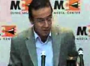 Մեդիա կենտրոնում Արթուր Սաքունցն էր