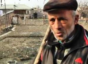 Այնթափը կոյուղատար չունի