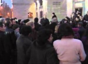 Բագրատյանը Ազատության հրապարակում