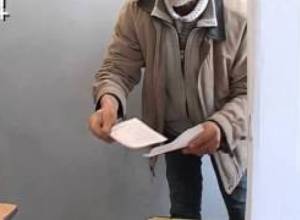 Խարբերդի ընտրատեղամասում