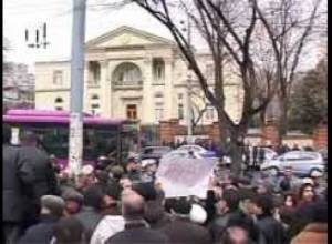 Երթ դեպի նախագահական նստավայր