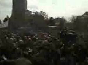 Հանրահավաքի մեկնարկից առաջ