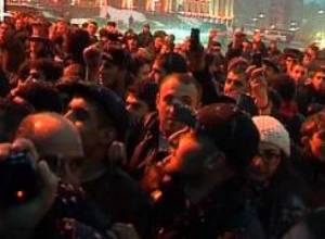 Գյումրիում հանրահավաքից հետո