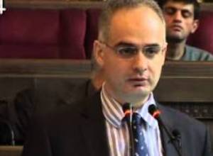 Լեւոն Զուրաբյանի ՀՀՇ համագումարում