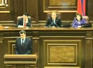 Ստեփան Դեմիրճյանի ելույթը