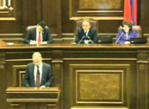 Լեւոն Զուրաբյանի ելույթը