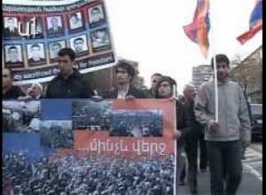 Հոգեհանգստի պատարագ Սբ Սարգիս եկեղեցում