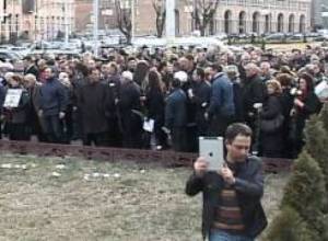 ՀԱԿ երթը դեպի Մյասնիկյան արձան