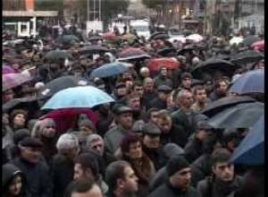 Կադրեր հանրահավաքից