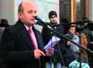 Ստյոպա Սաֆարյանի ելույթը