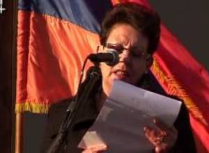 Միտինգ նվիրված մարտի 8-ին