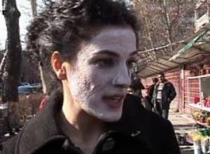 Կիթառ նվագեցին երթի ընթացքում