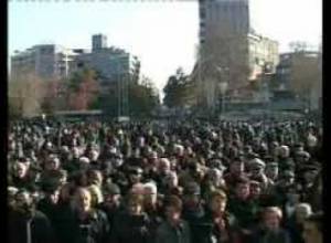 Հանրահավաքը մեկնարկեց