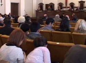 Վիճաբանություն ՍԴ միջանցքում